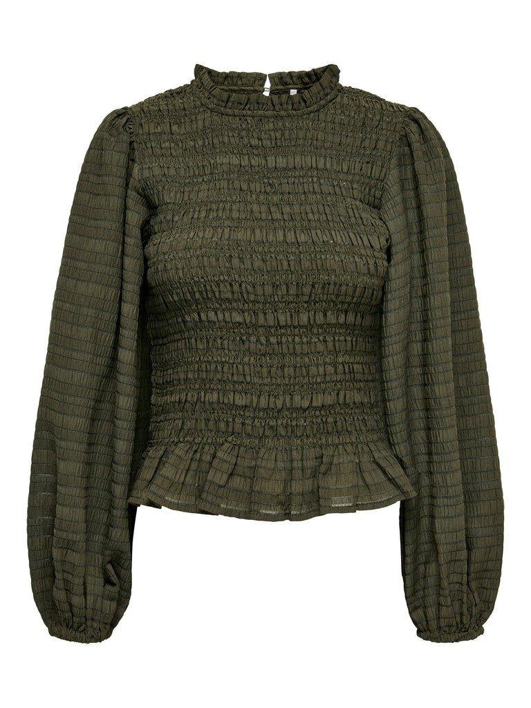 Only Carla - Smock top - HUSET Men & Women