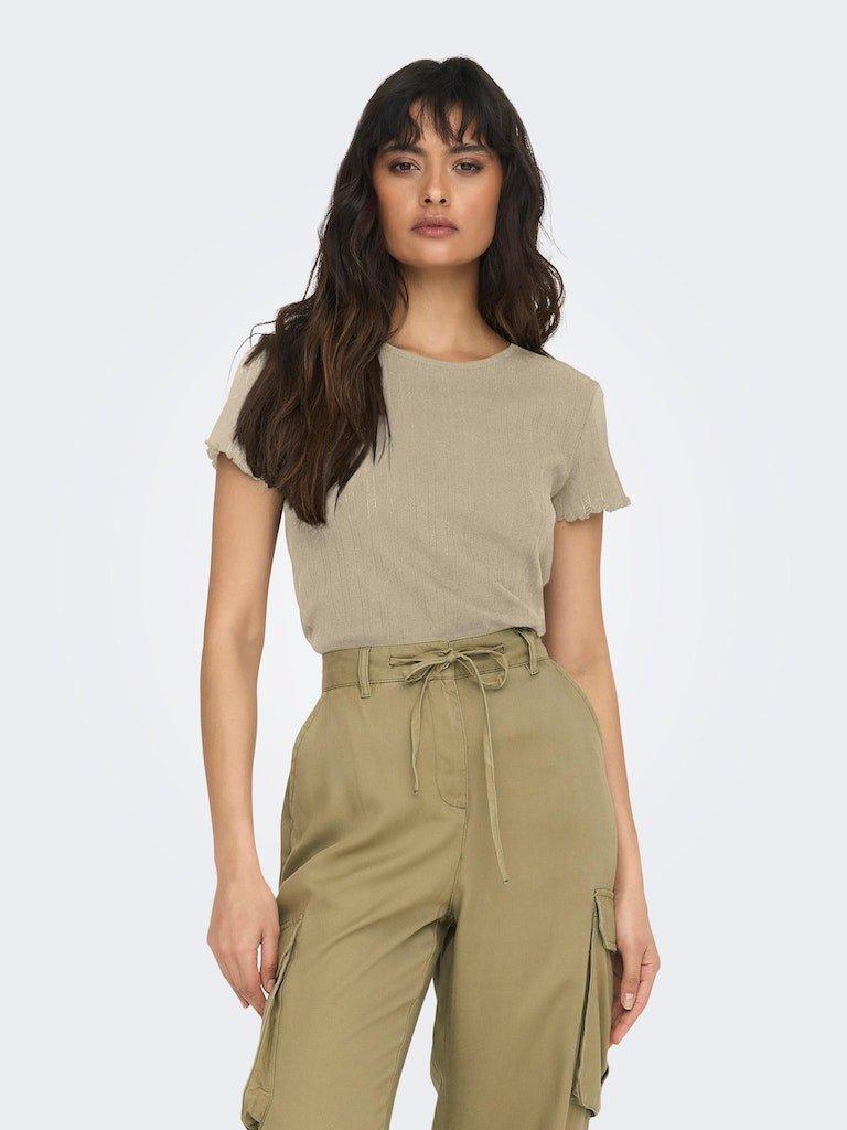 Only Carlotta - Kortærmet top - HUSET Men & Women