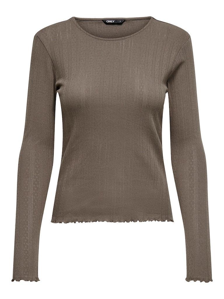 Only Carlotta - Langærmet top - HUSET Men & Women