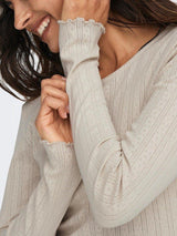 Only Carlotta - Langærmet top - HUSET Men & Women