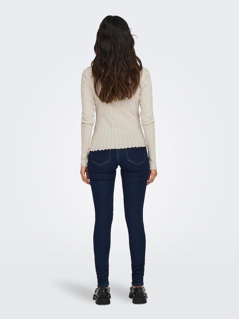 Only Carlotta - Langærmet top - HUSET Men & Women