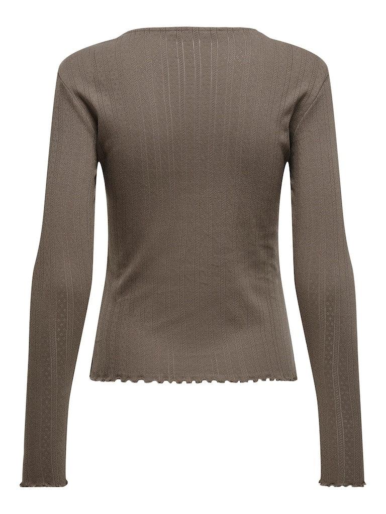 Only Carlotta - Langærmet top - HUSET Men & Women