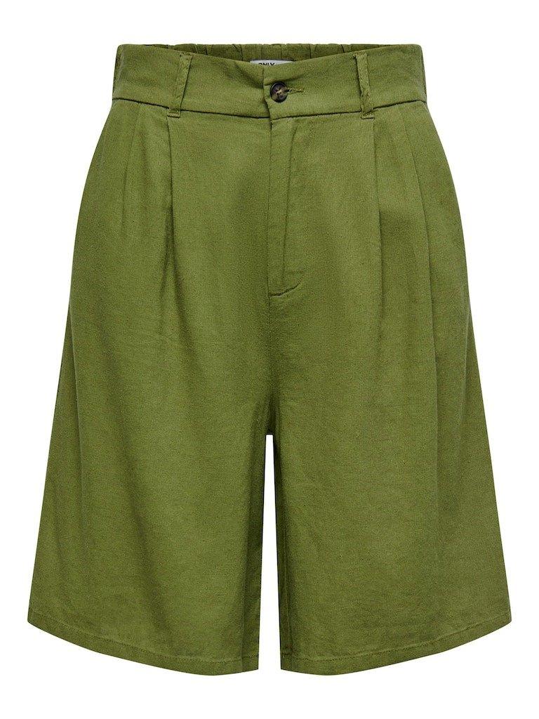 Only Caro - Hør shorts - HUSET Men & Women