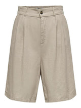 Only Caro - Hør shorts - HUSET Men & Women