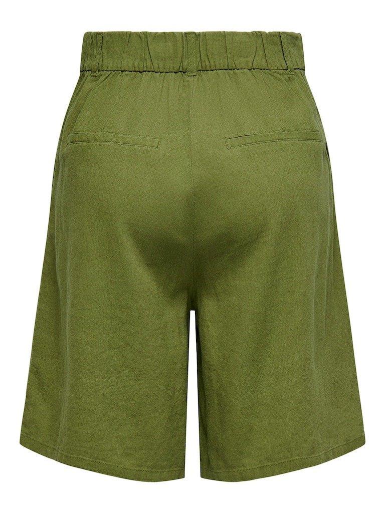 Only Caro - Hør shorts - HUSET Men & Women