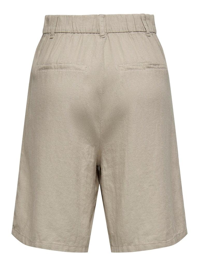 Only Caro - Hør shorts - HUSET Men & Women