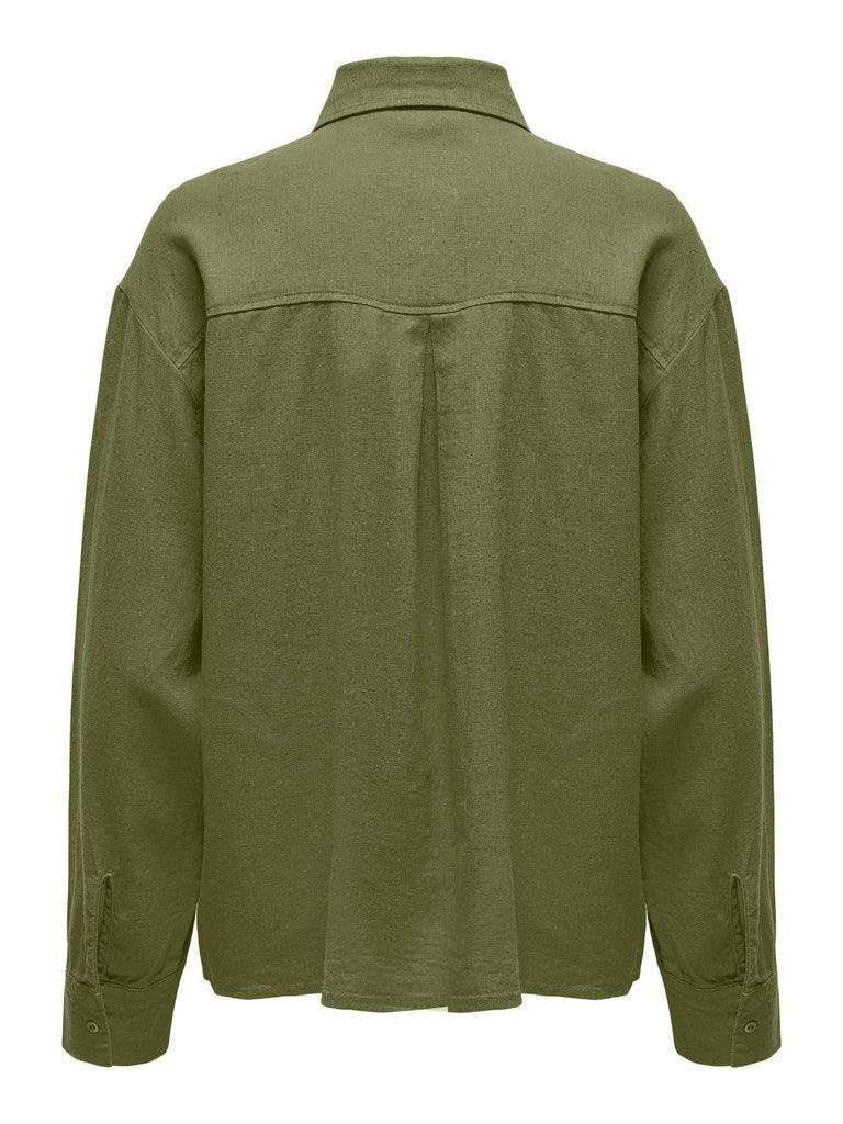 Only Caro - Hør skjorte - HUSET Men & Women