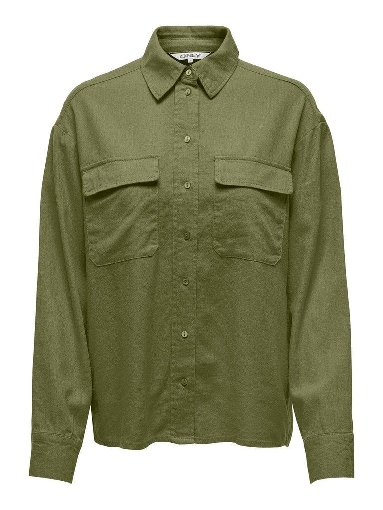 Only Caro - Hør skjorte - HUSET Men & Women