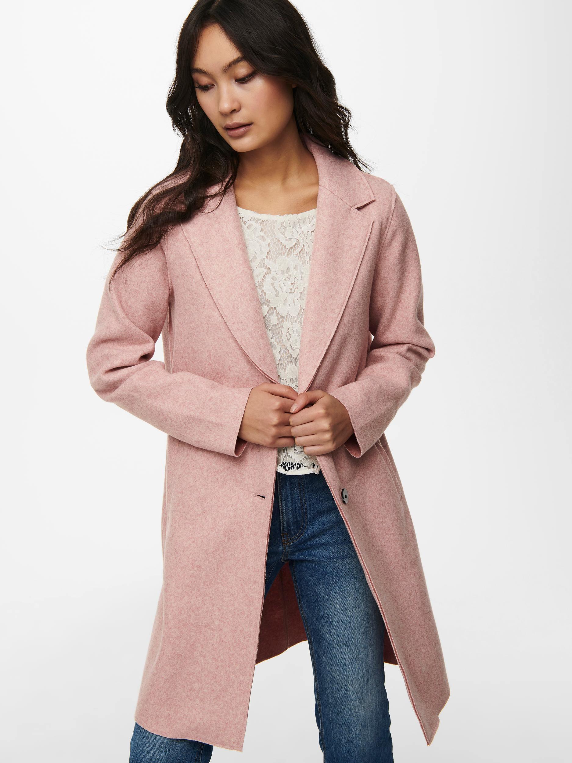 Only Carrie - Klassisk frakke - HUSET Men & Women