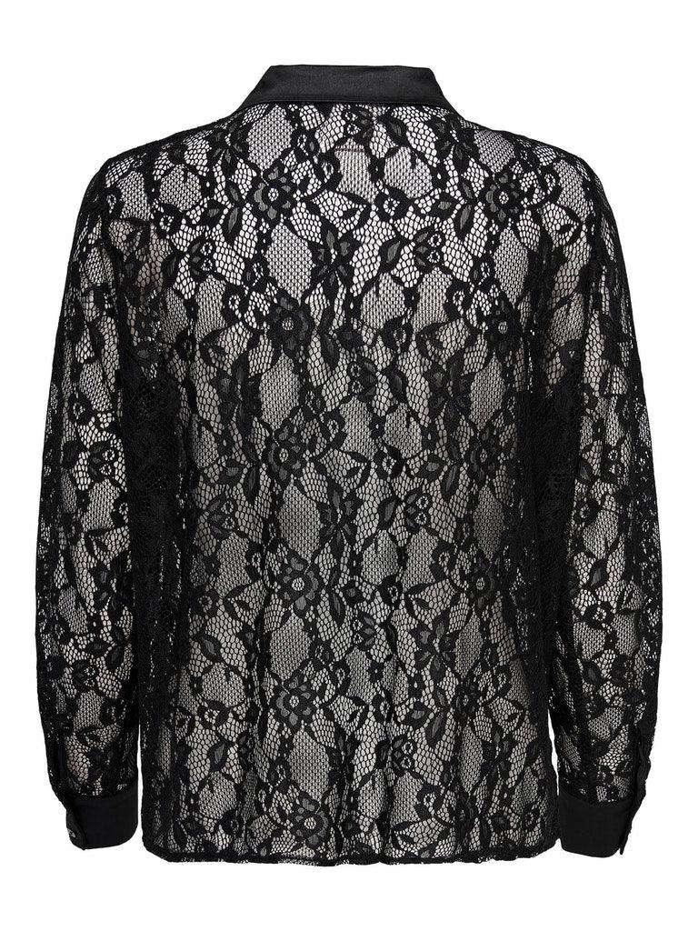 Only Cathja - Blonde skjorte - HUSET Men & Women