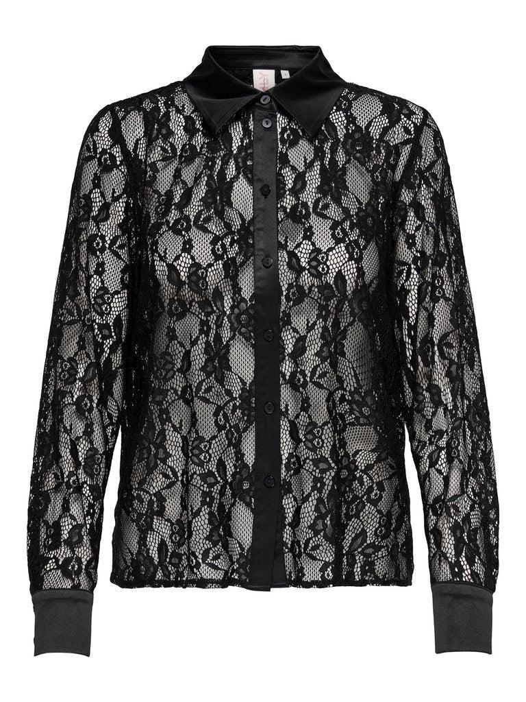 Only Cathja - Blonde skjorte - HUSET Men & Women