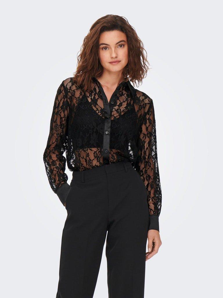 Only Cathja - Blonde skjorte - HUSET Men & Women