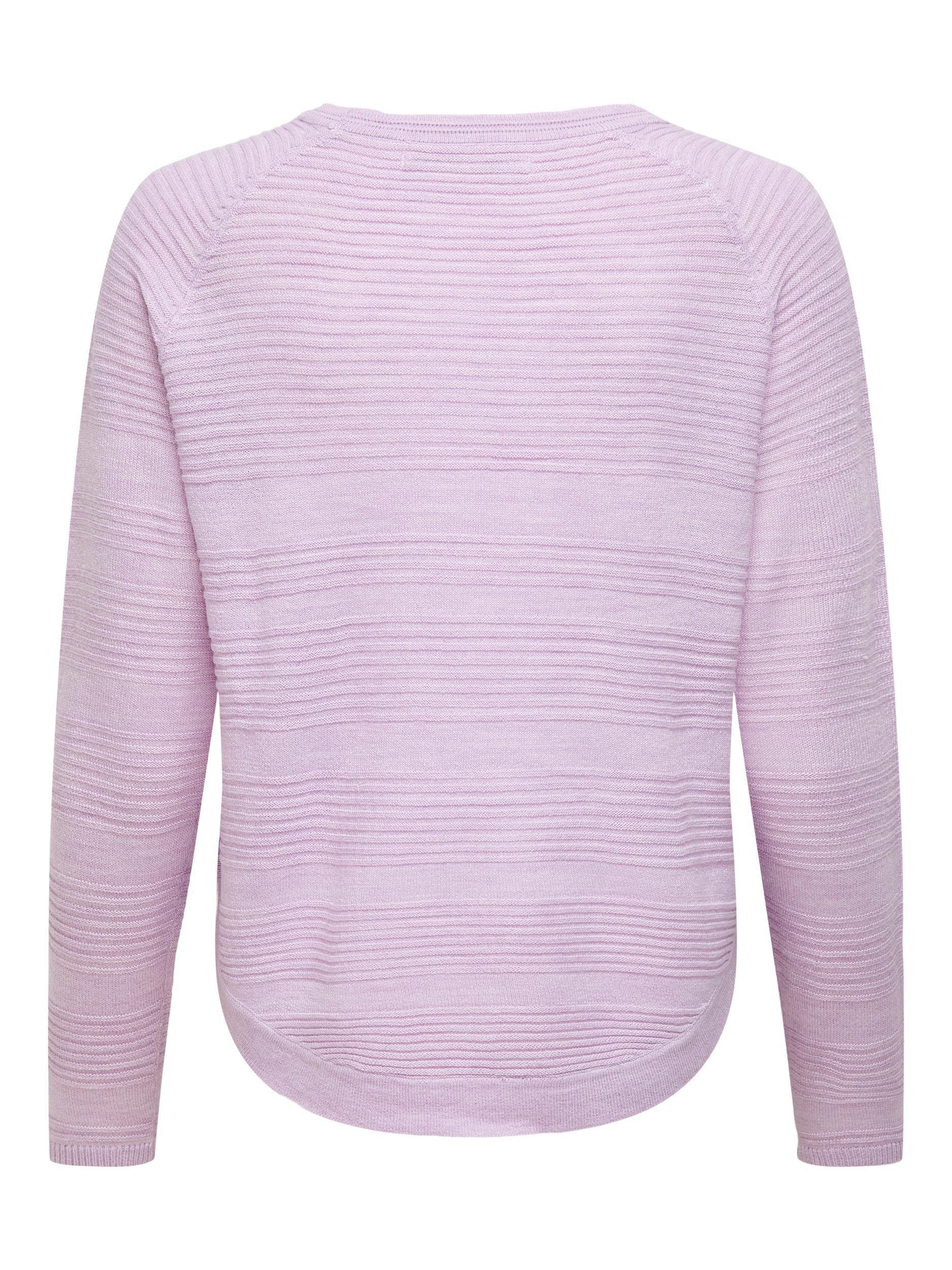 Only Caviar - Striktrøje med struktur - HUSET Men & Women