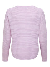 Only Caviar - Striktrøje med struktur - HUSET Men & Women