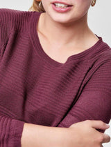 Only Caviar - Striktrøje med struktur - HUSET Men & Women