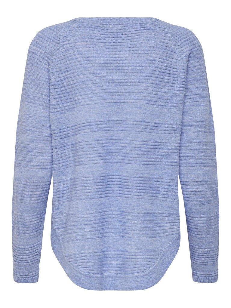 Only Caviar - Striktrøje med struktur - HUSET Men & Women