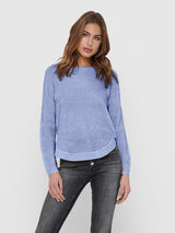 Only Caviar - Striktrøje med struktur - HUSET Men & Women