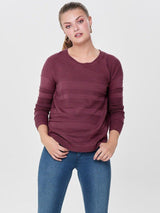 Only Caviar - Striktrøje med struktur - HUSET Men & Women