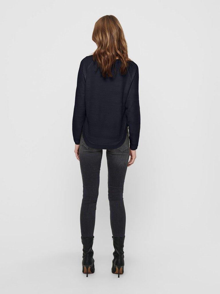 Only Caviar - Striktrøje med struktur - HUSET Men & Women