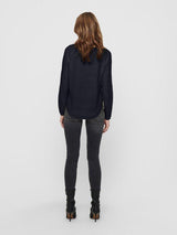 Only Caviar - Striktrøje med struktur - HUSET Men & Women