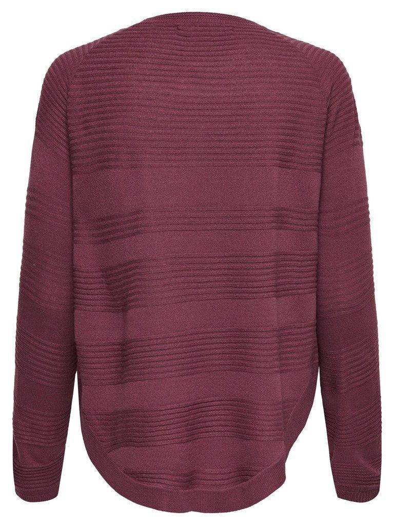 Only Caviar - Striktrøje med struktur - HUSET Men & Women