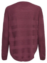 Only Caviar - Striktrøje med struktur - HUSET Men & Women