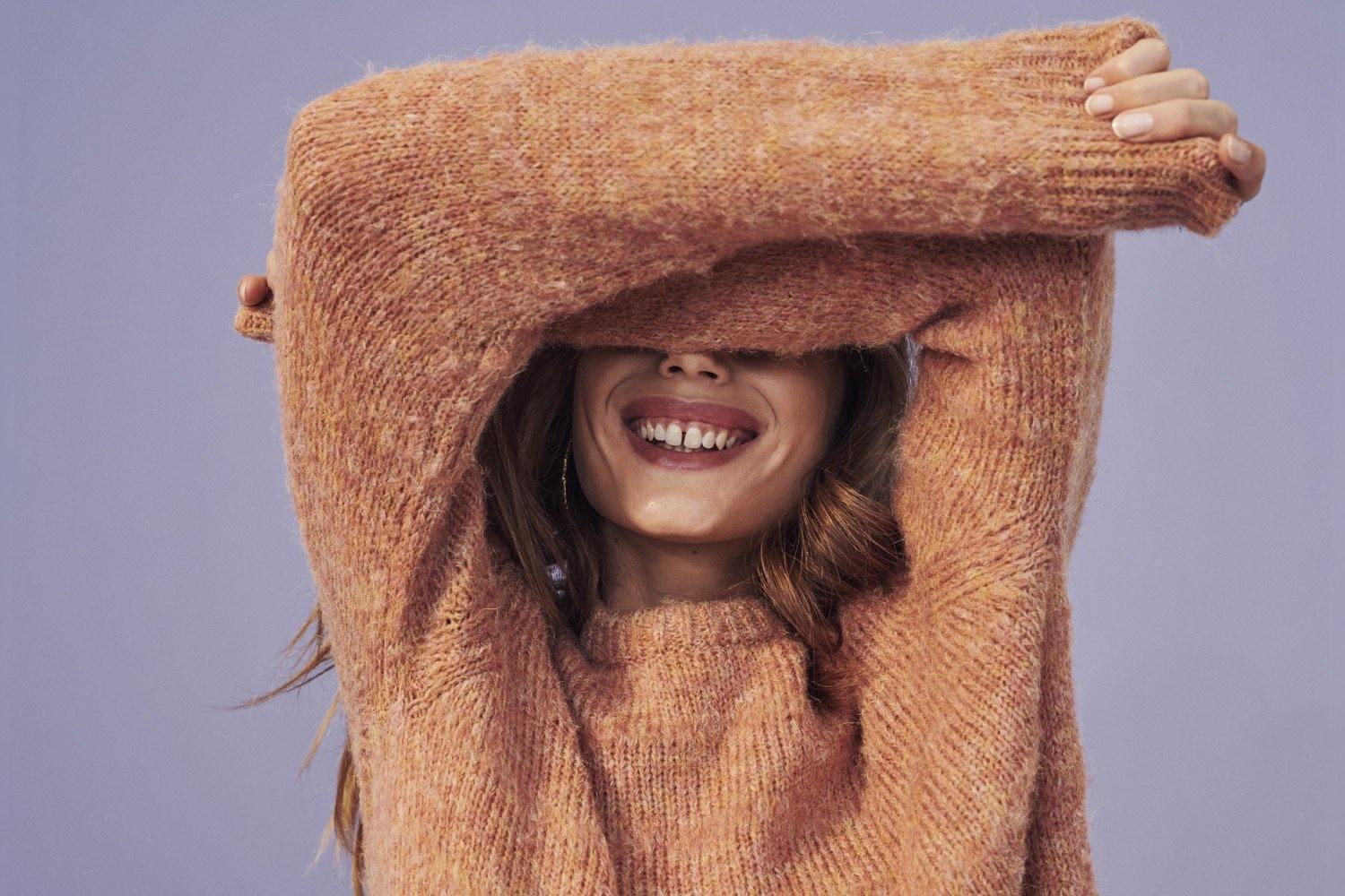 Only Celina - Meleret strik - HUSET Men & Women