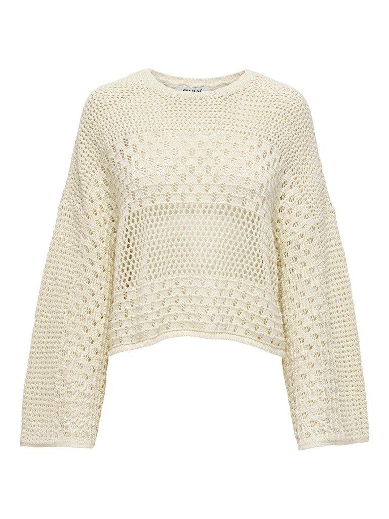 Only Chrissia Life - Strikket top - HUSET Men & Women