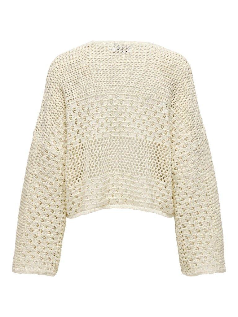 Only Chrissia Life - Strikket top - HUSET Men & Women