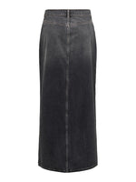 Only Cilla - Lang denim nederdel - HUSET Men & Women (8528437576027)