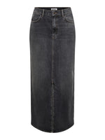 Only Cilla - Lang denim nederdel - HUSET Men & Women (8528437576027)