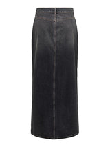 Only Cilla - Lang denim nederdel - HUSET Men & Women