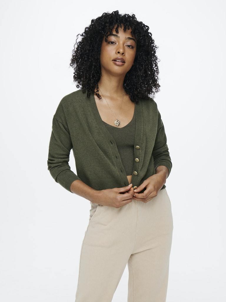 Only Cozy - Blød cardigan - HUSET Men & Women