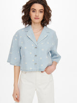 Only Daisy - Denim skjorte - HUSET Men & Women