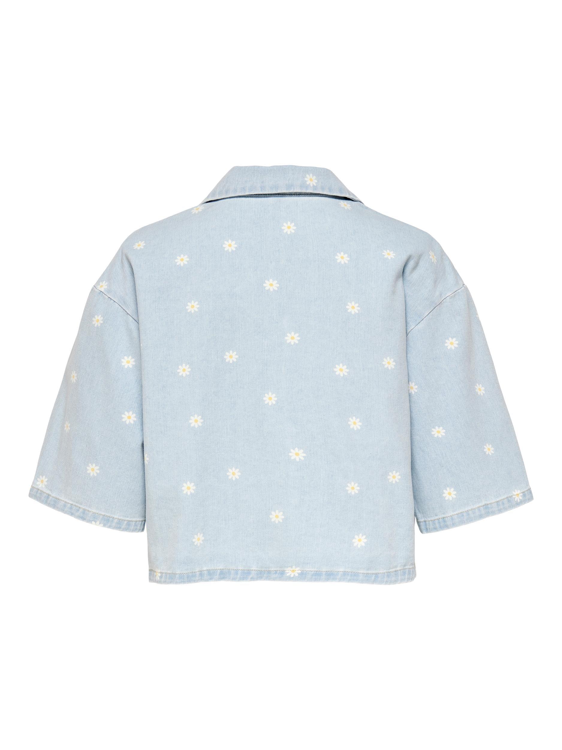 Only Daisy - Denim skjorte - HUSET Men & Women