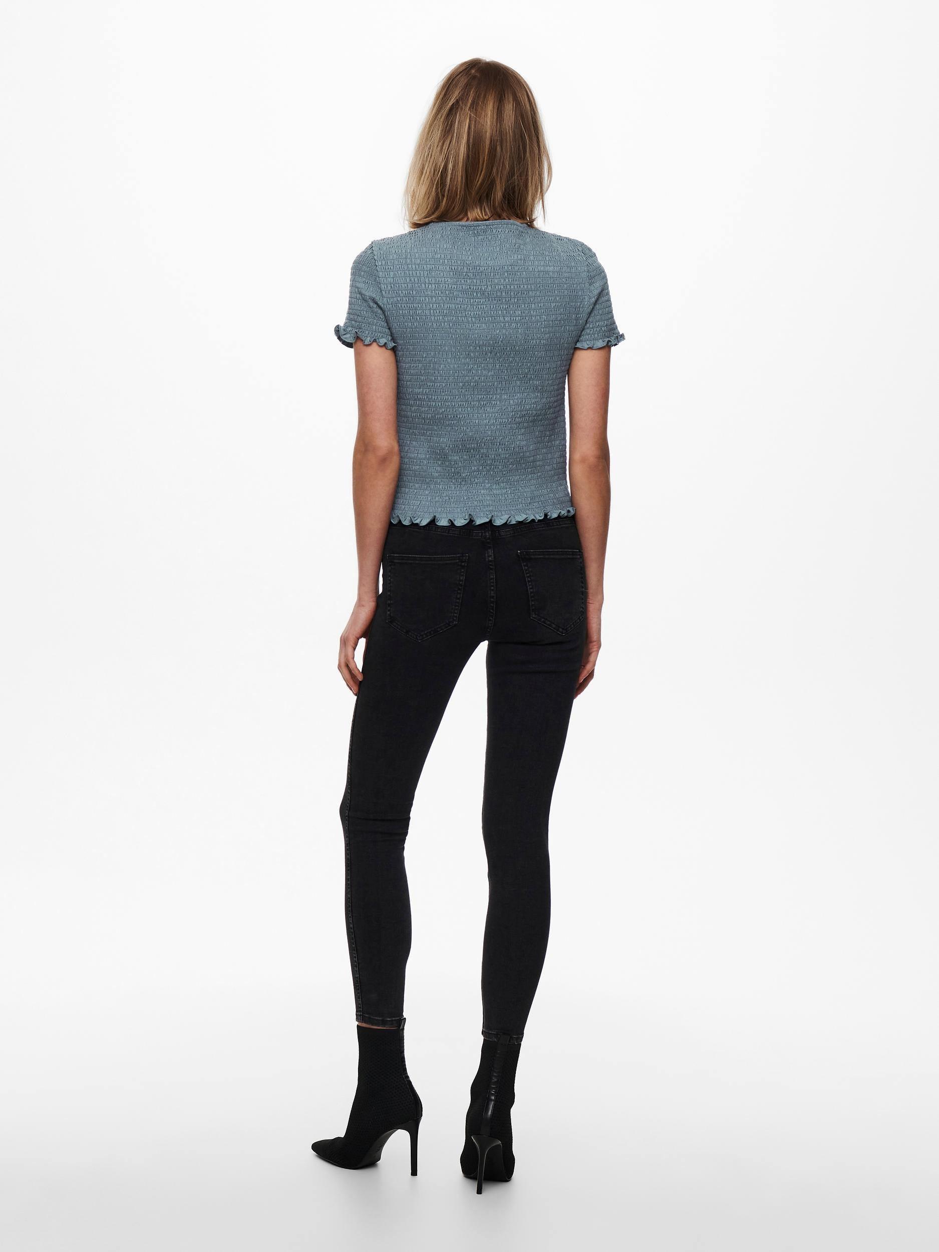 Only Deli - Smock crop top - HUSET Men & Women