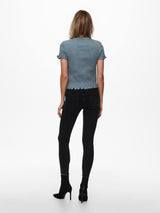 Only Deli - Smock crop top - HUSET Men & Women