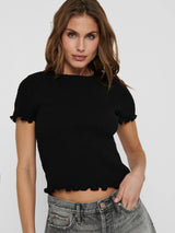 Only Deli - Smock crop top - HUSET Men & Women