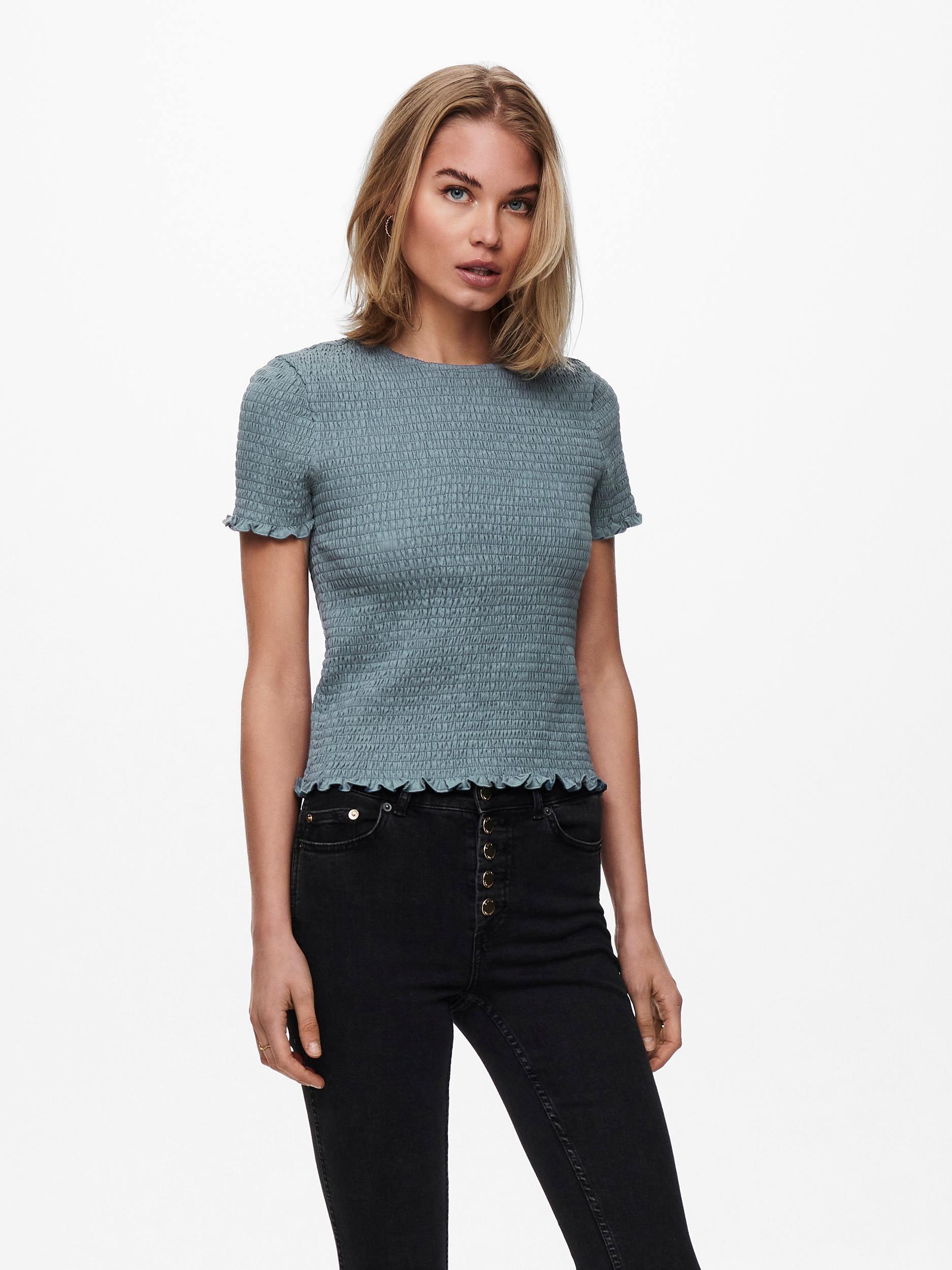 Only Deli - Smock crop top - HUSET Men & Women