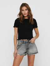 Only Deli - Smock crop top - HUSET Men & Women