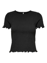 Only Deli - Smock crop top - HUSET Men & Women