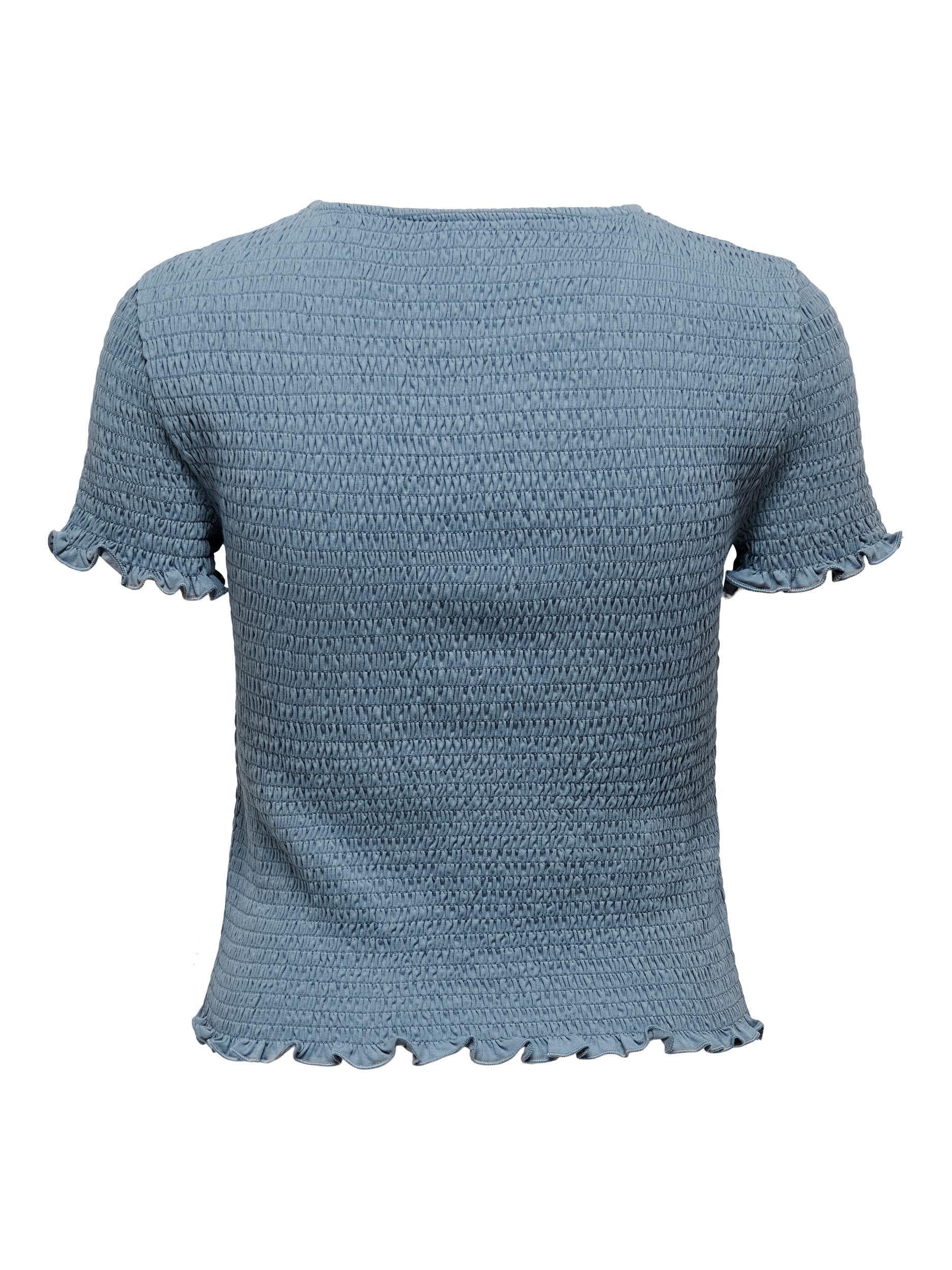 Only Deli - Smock crop top - HUSET Men & Women