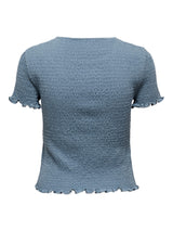 Only Deli - Smock crop top - HUSET Men & Women