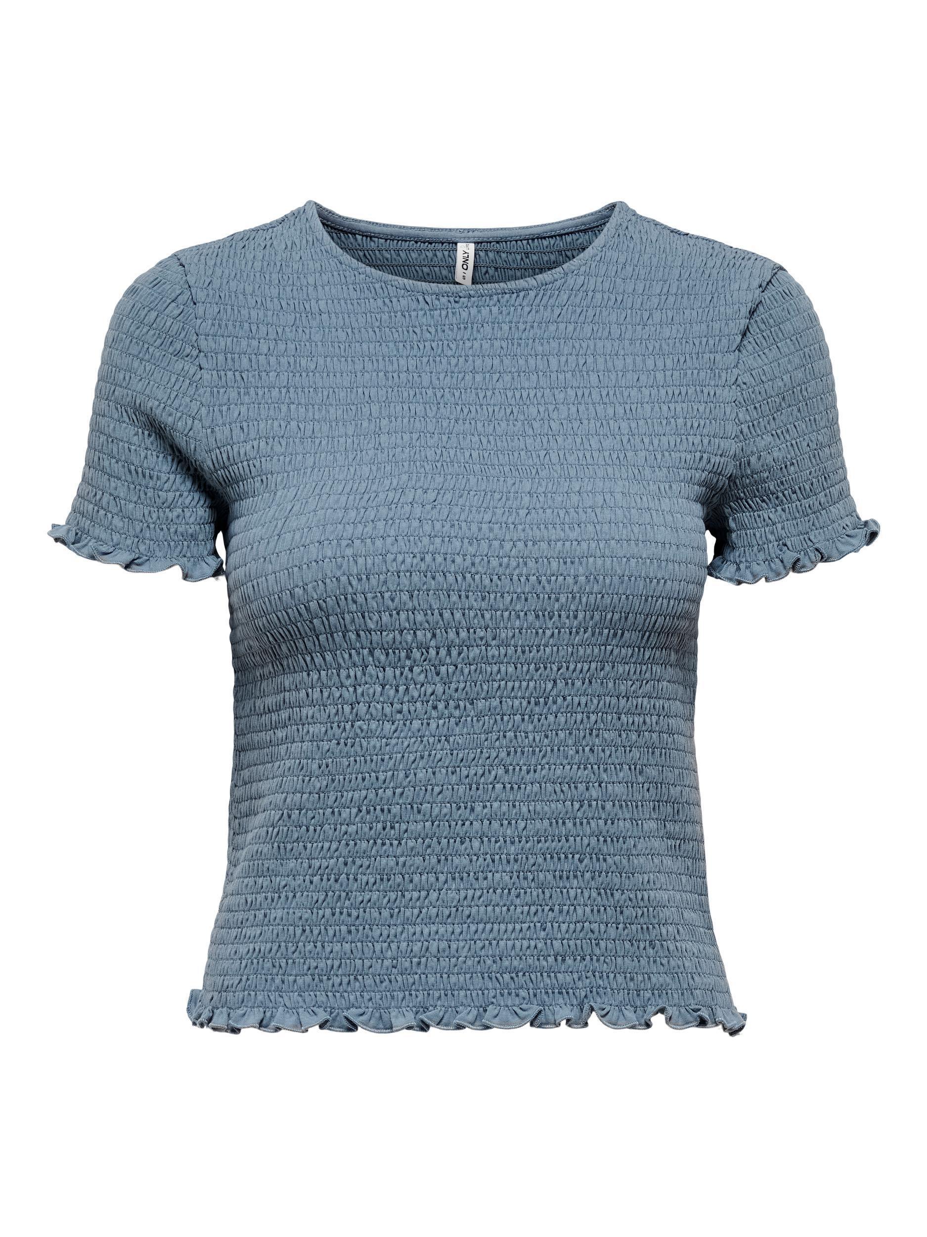 Only Deli - Smock crop top - HUSET Men & Women