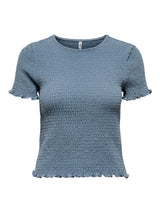 Only Deli - Smock crop top - HUSET Men & Women