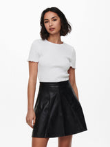 Only Deli - Smock crop top - HUSET Men & Women