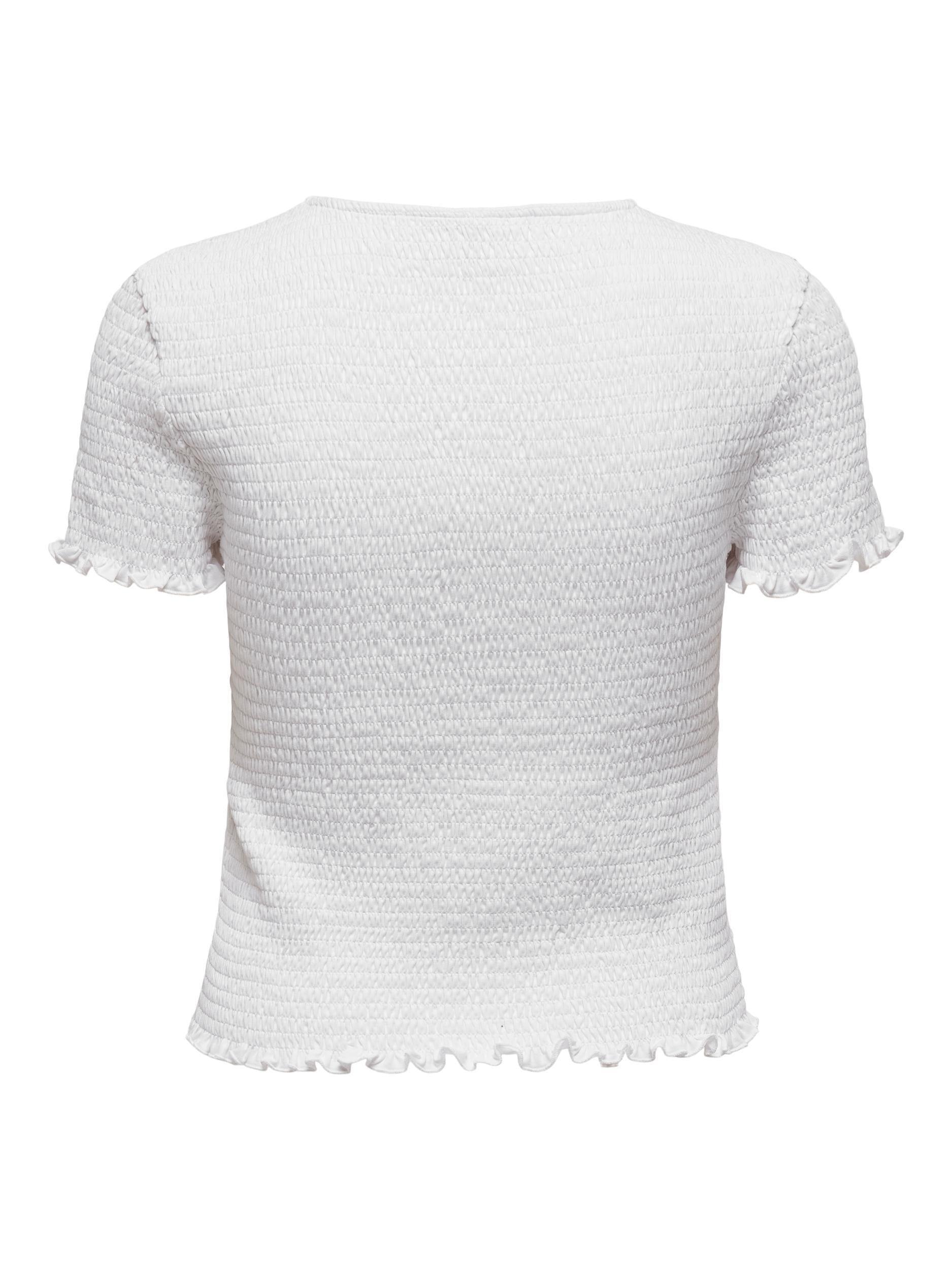 Only Deli - Smock crop top - HUSET Men & Women