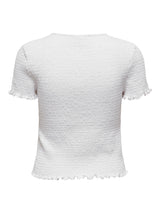 Only Deli - Smock crop top - HUSET Men & Women