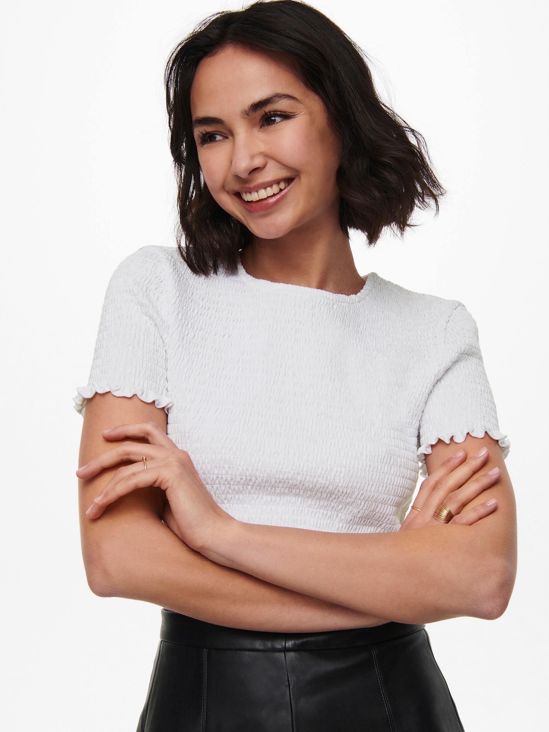 Only Deli - Smock crop top - HUSET Men & Women