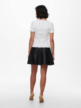 Only Deli - Smock crop top - HUSET Men & Women
